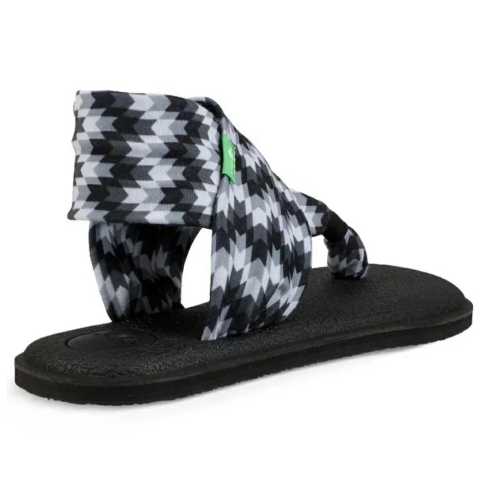 Sanuk Yoga Sling 2 Prints Sandals Flip Flops New with Tags